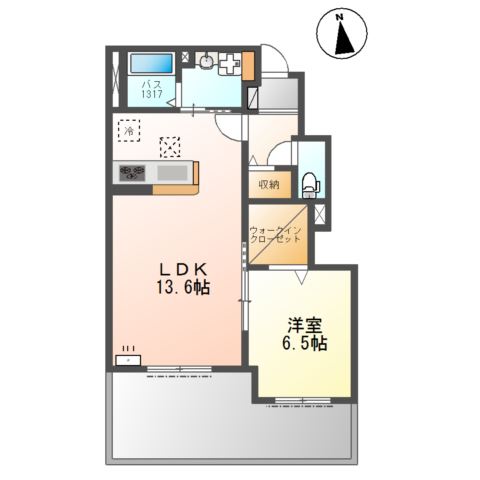 シルフィードF 間取り図