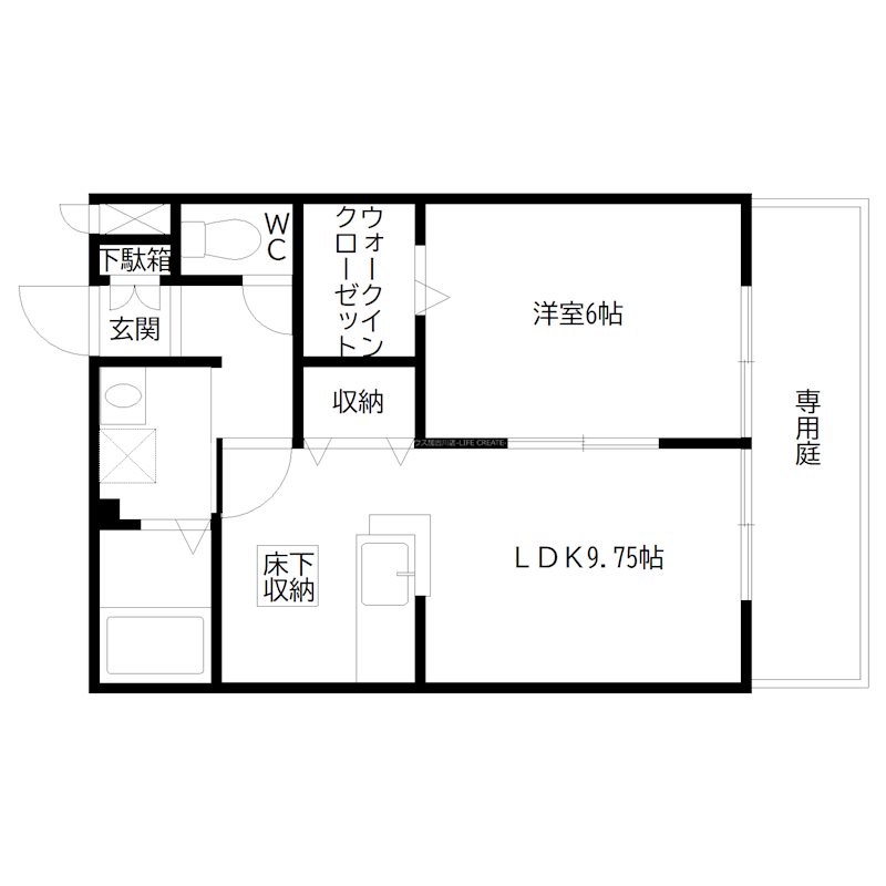 ルマ・ロータス 間取り図