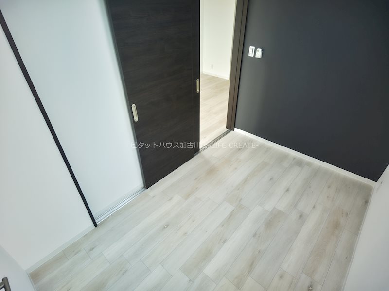 ジーメゾン新在家 ベッドルーム