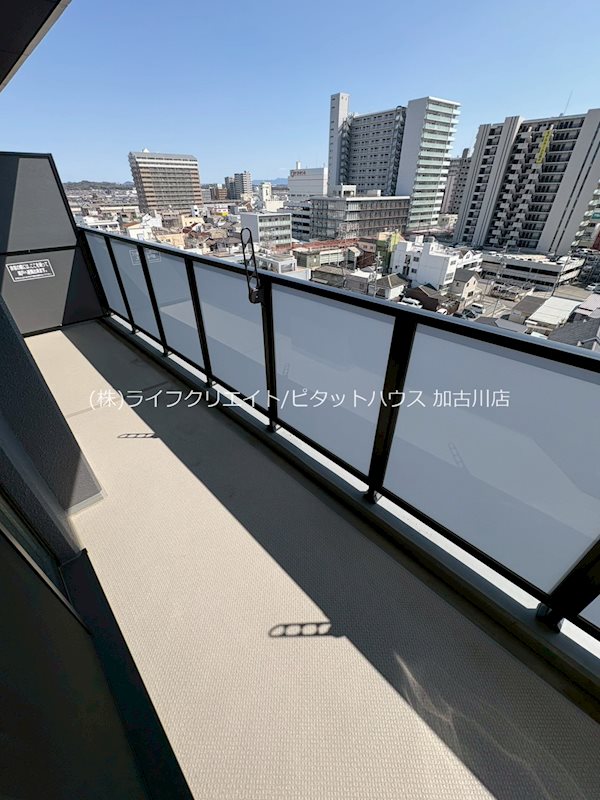 ＴＵＮＡＭＡＹＯ　ＬＥＳＩＤＥＮＣＥ ベランダ