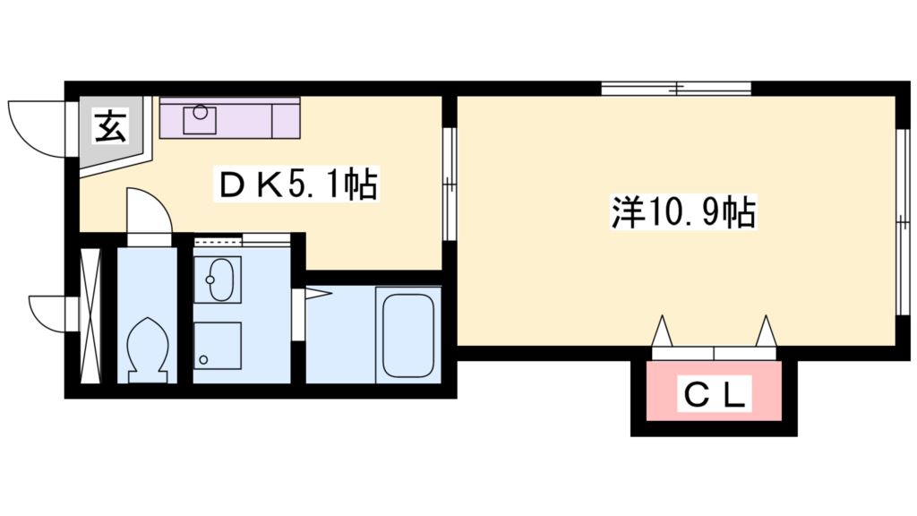 スワローハウス 間取り図