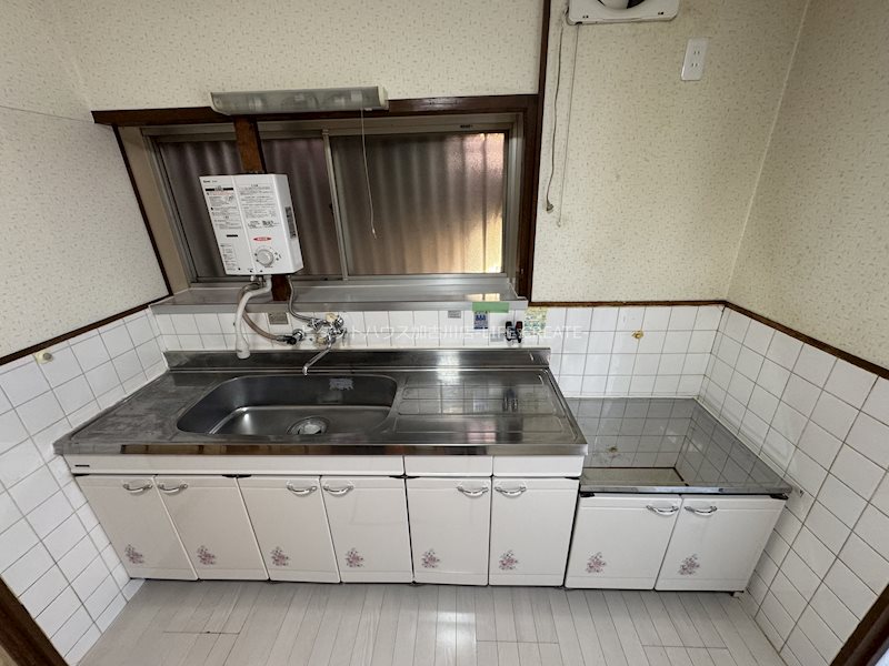 北在家戸建 キッチン