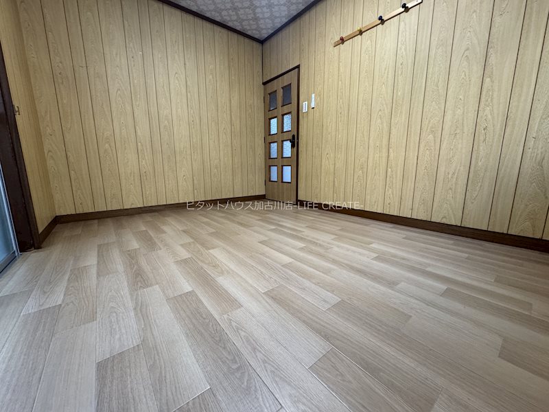 北在家戸建 ベッドルーム