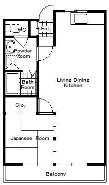 グリーンテラス 間取り図