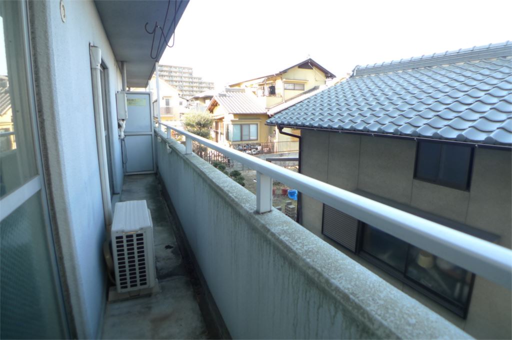 アシューレ加古川 ベランダ