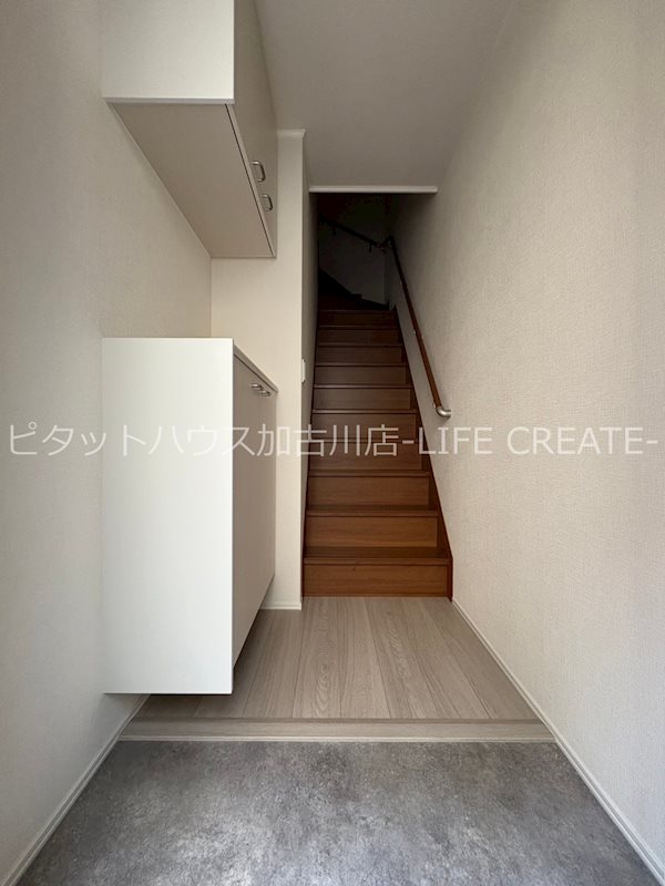 リアン 玄関