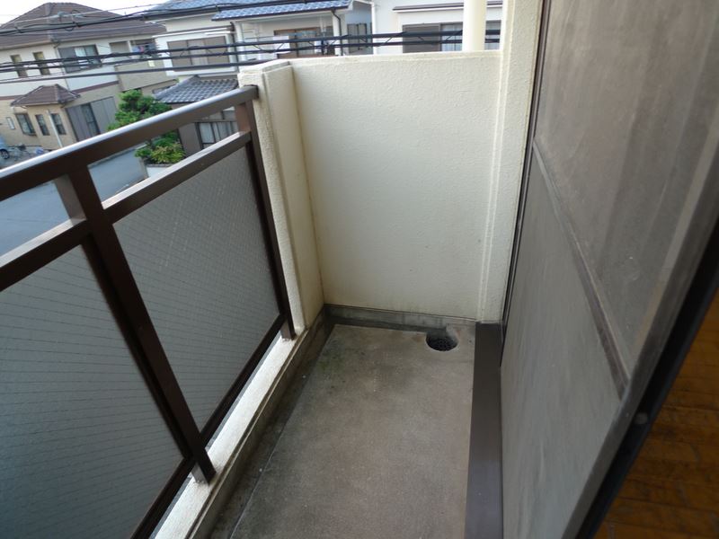パークサイド平岡 ベランダ