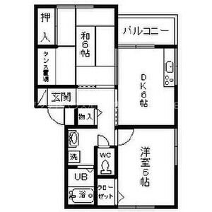 モンフレール 間取り図