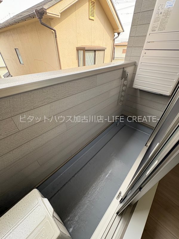 ＥＶＥＲ　ＬＩＦＥ　北本荘 ベランダ