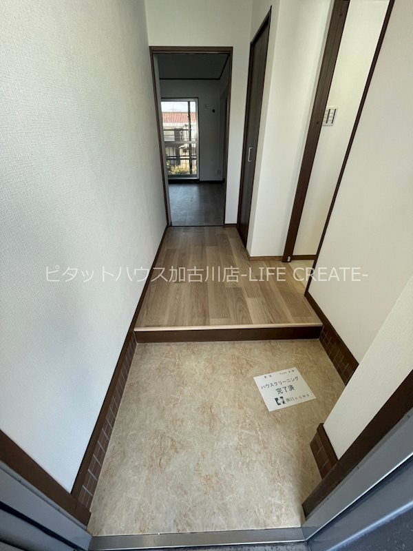 ノアズアーク 玄関