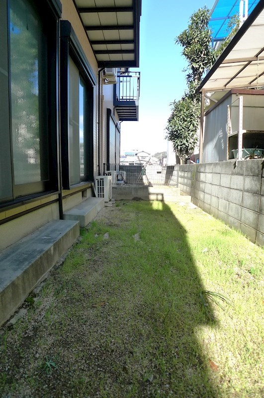 フレンドリー中島 ベランダ