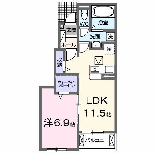 ルーク 間取り図