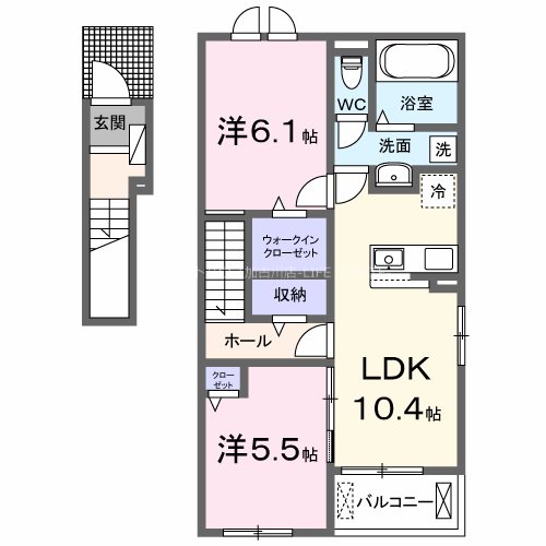 ルーク 間取り図