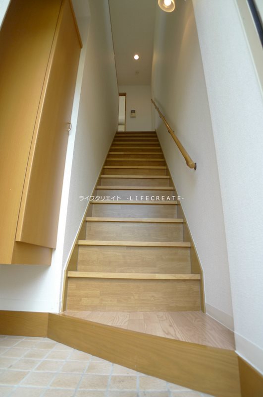 エバーソレーユ 玄関