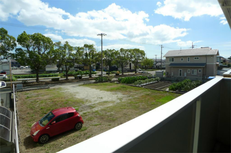 エバーソレーユ ベランダ