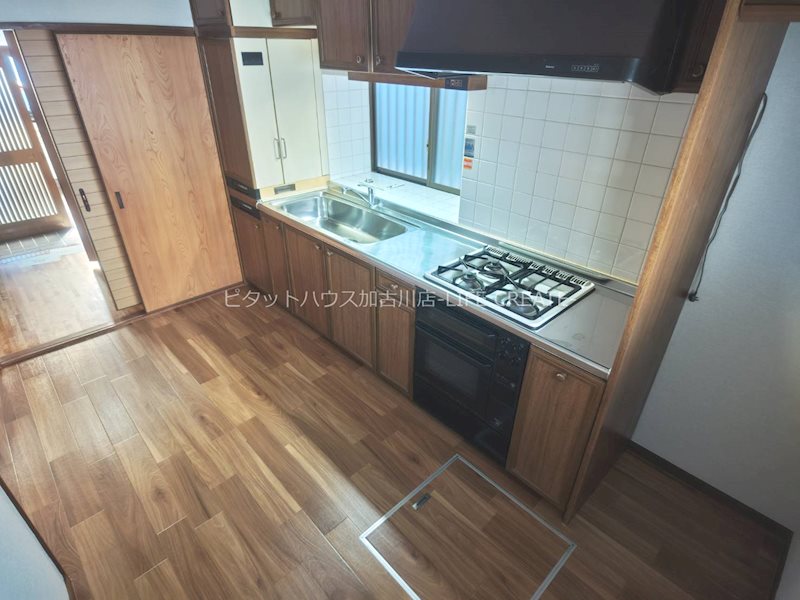 加古川市加古川町寺家町　貸家 キッチン