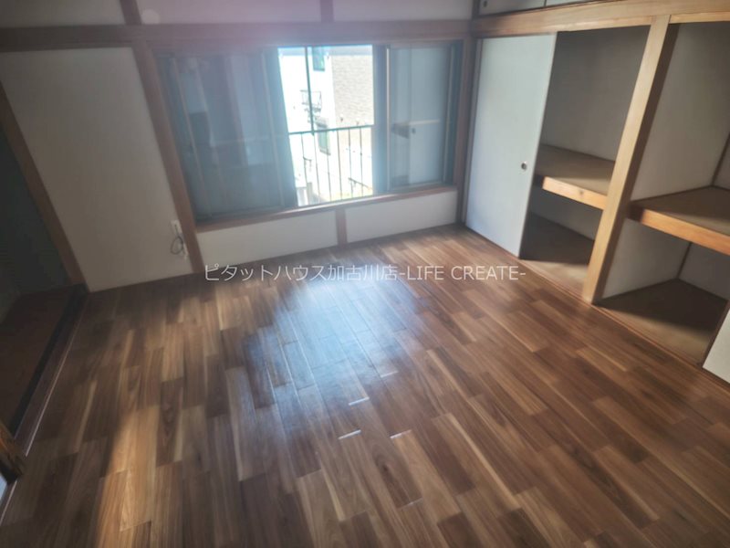 加古川市加古川町寺家町　貸家 ベッドルーム