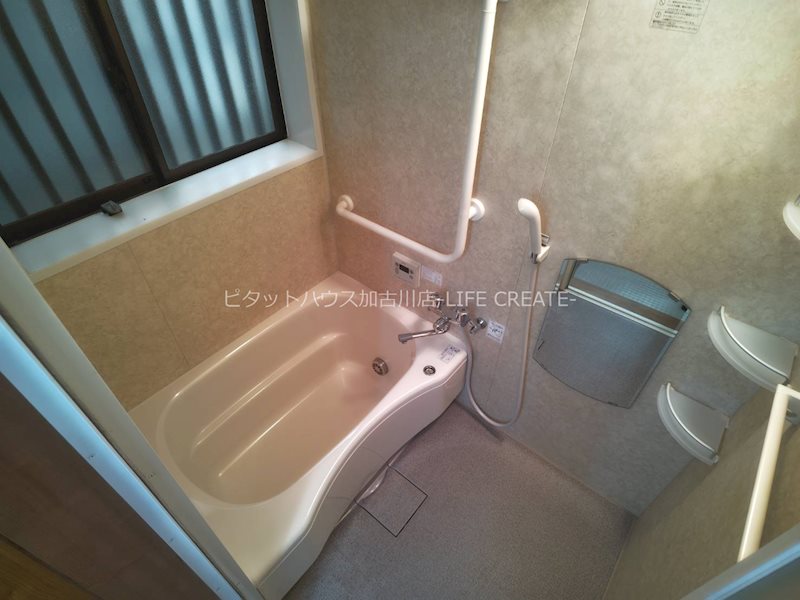 加古川市加古川町寺家町　貸家 風呂画像