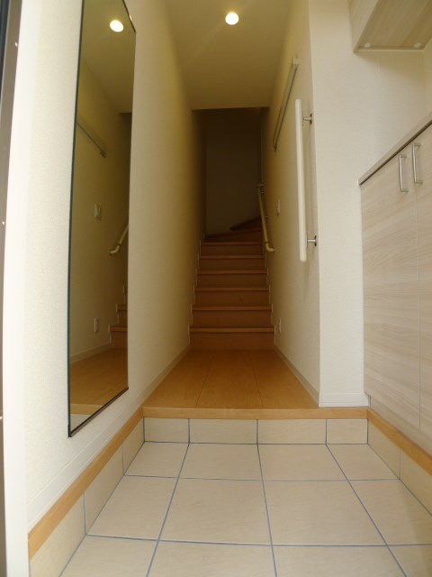 フルール東加古川 玄関