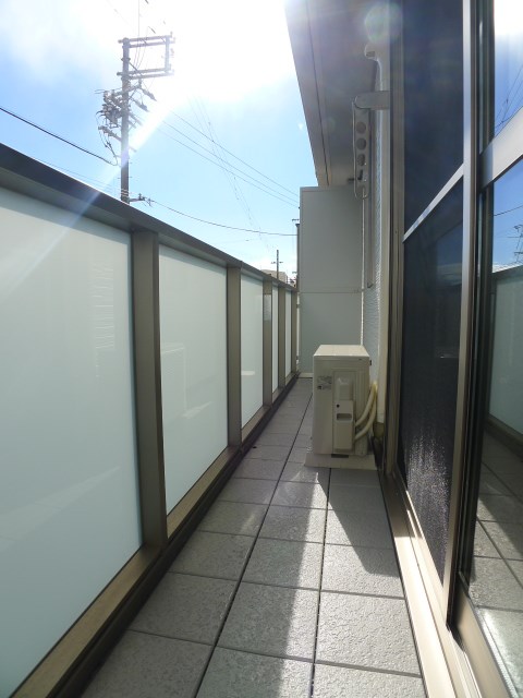 フルール東加古川 ベランダ