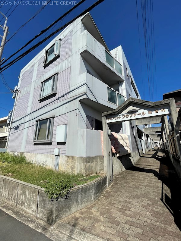 プランドール加古川 104号室 外観