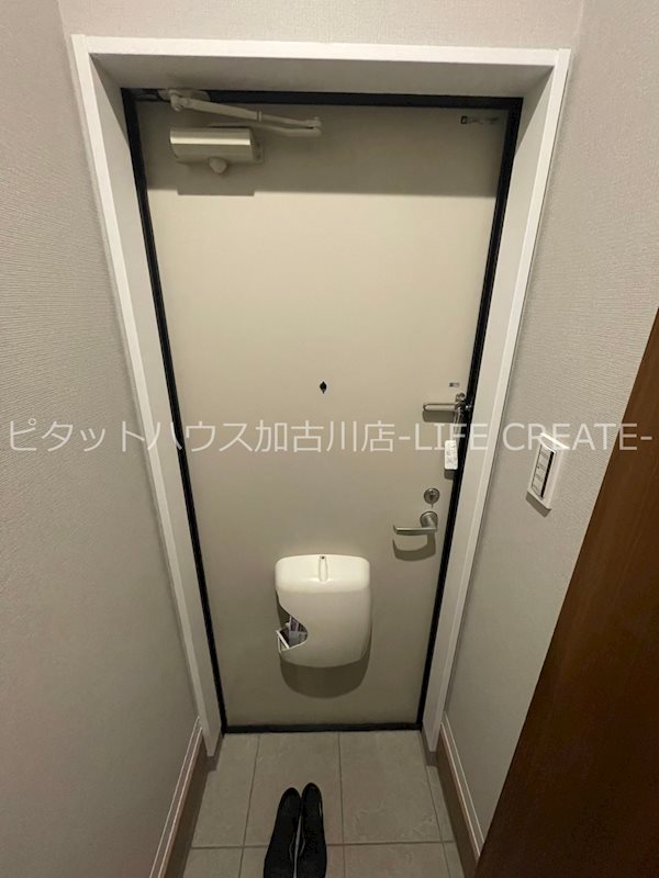 クレドール加古川 玄関