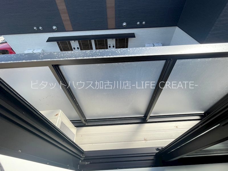 クレドール加古川 ベランダ