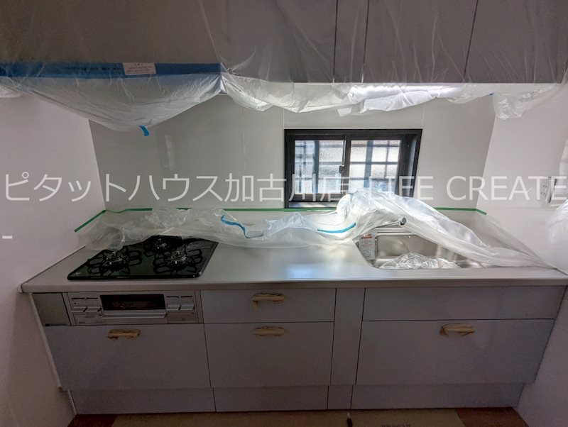 米田町船頭戸建て キッチン