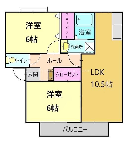 プレミール 間取り図