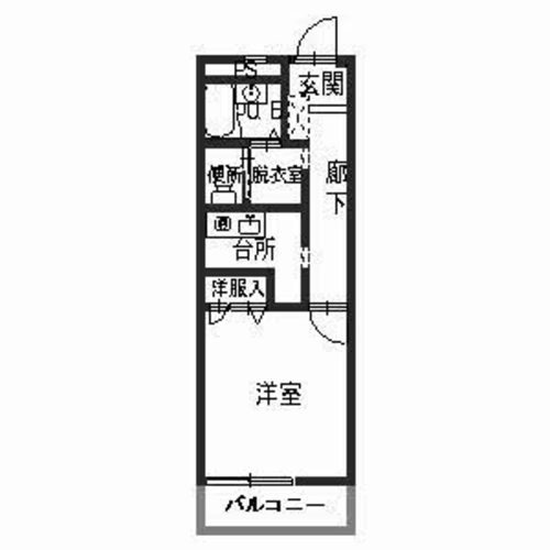 ＡＭＡ　ＴＡＫＡＳＡＧＯ 間取り図