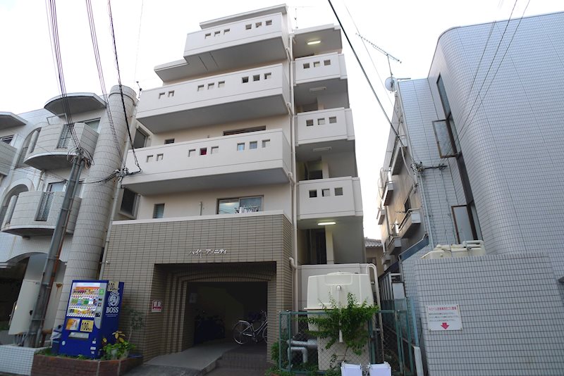 鉄筋コンクリート造のマンション！