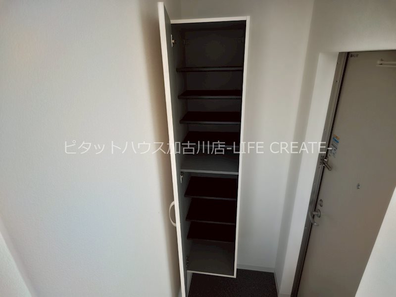 (仮称)ジーメゾン東加古川クリエ 玄関
