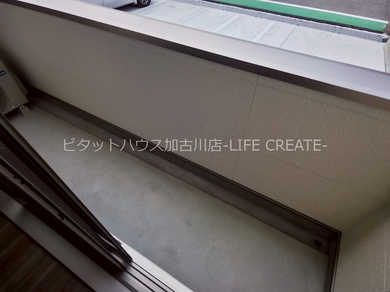 (仮称)ジーメゾン東加古川クリエ ベランダ