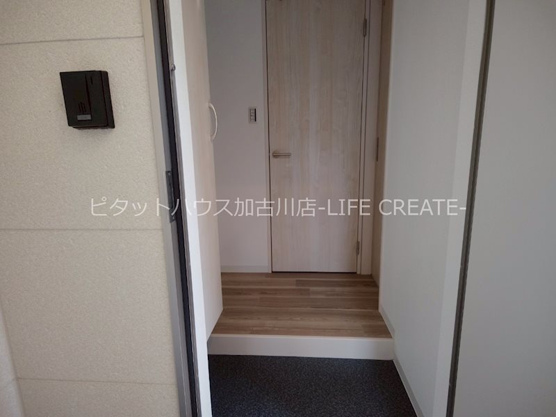 ジーメゾン東加古川クリエ 玄関