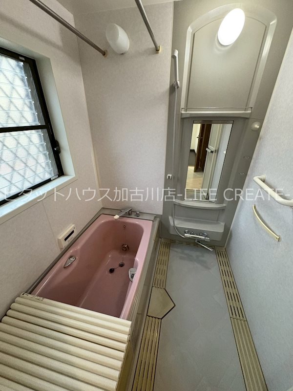 加古川町稲屋戸建て 風呂画像