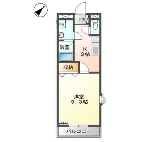 リバティーグリーンヒルズ 間取り図
