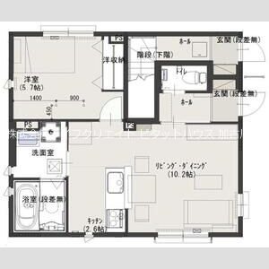 たんぽぽヴィラ3 間取り図