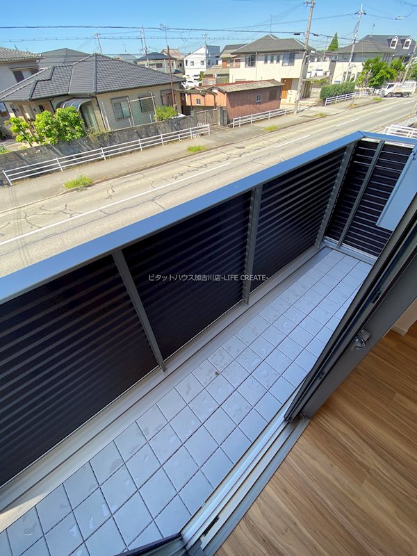 たんぽぽヴィラ3 ベランダ