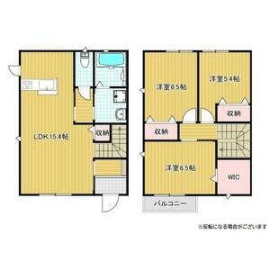 ラフ　ラ　ガーデン　Ｅ棟 間取り図