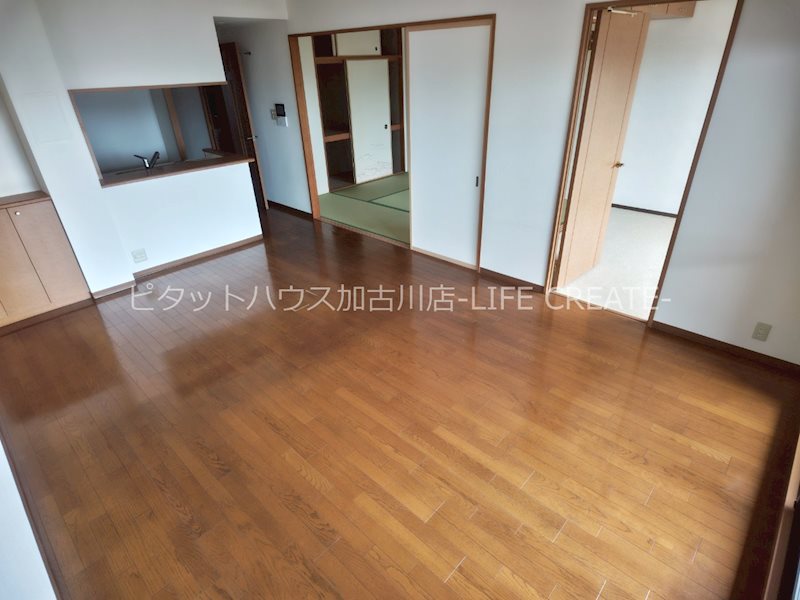 リベール加古川シティＷＥＳＴ弐番館 リビング