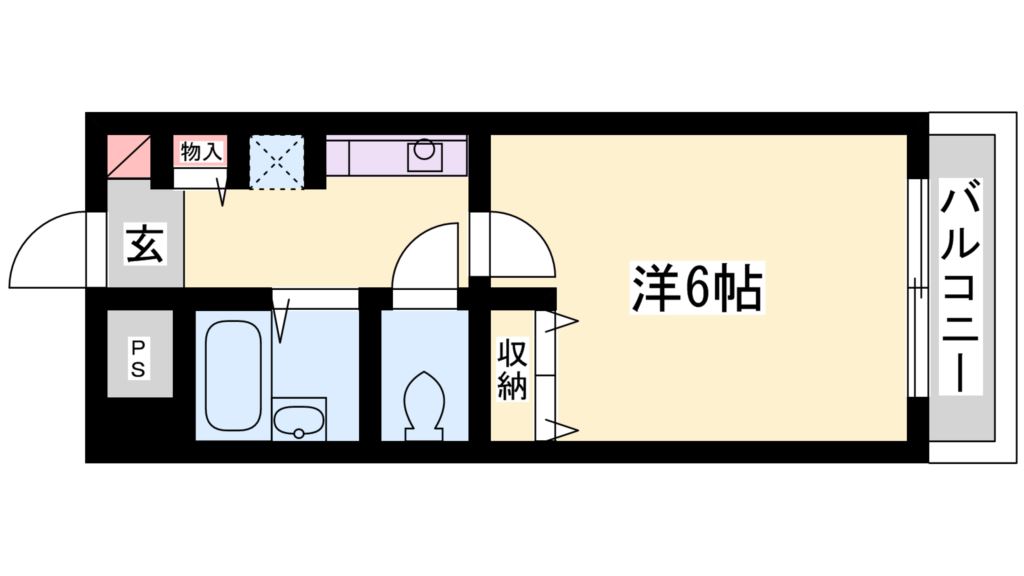 Ｄ－スクウェア加古川 間取り図