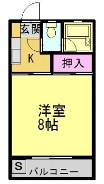 シャルムＹＡＭＡ 間取り図