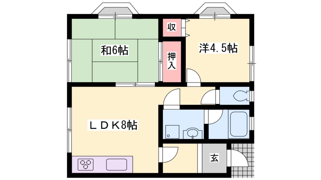 ストーク 間取り図