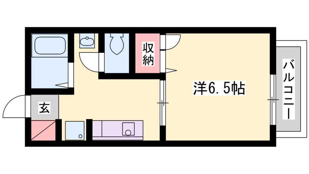 メゾンドOPALⅡ 間取り図