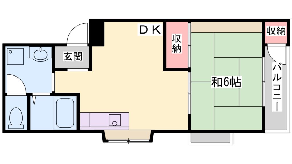 ロワールⅡ 間取り図