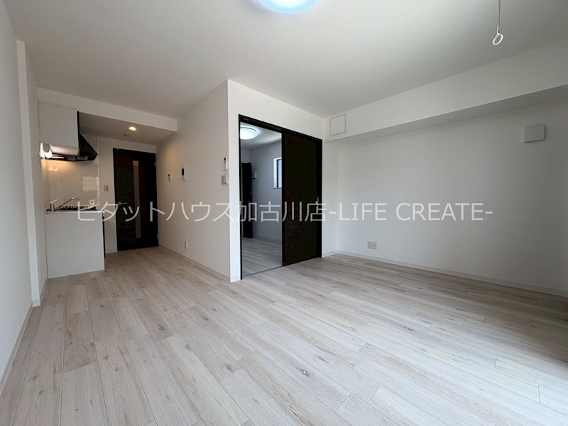 エステイトE東加古川 リビング