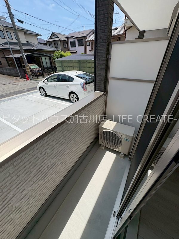エステイトE東加古川 ベランダ