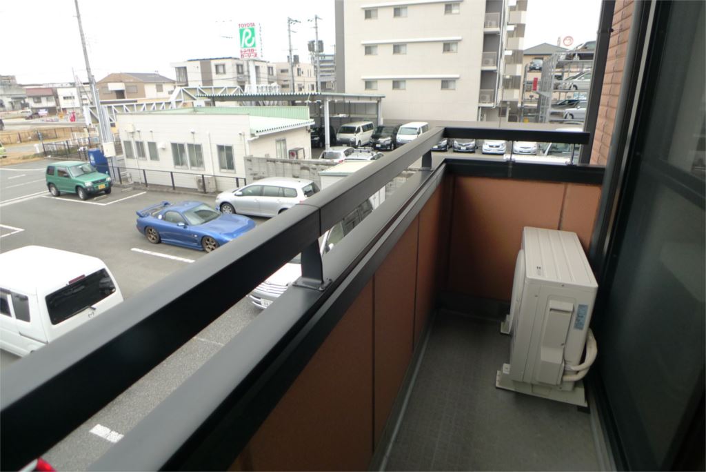 へーベルコート加古川 ベランダ