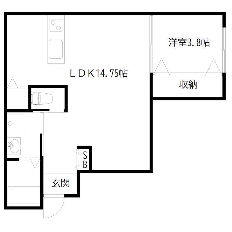 パークサイド伊保 間取り図
