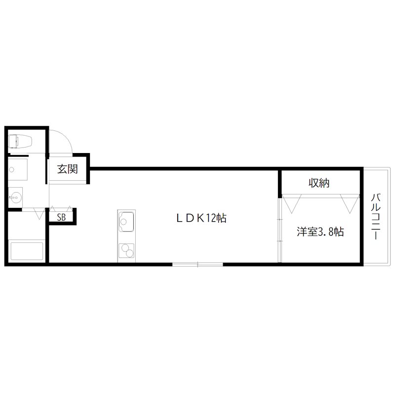 パークサイド伊保 間取り図